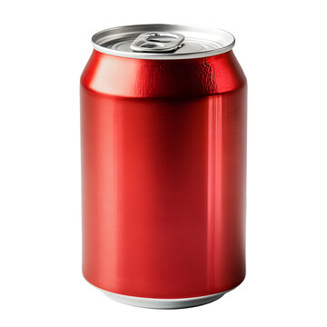 recommend clip art: Aluminum soda can on a transparent background. isolated background.