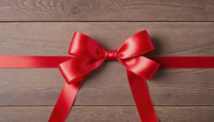 Festive Red Ribbon and Bow for Christmas, Valentine’s and Birthdays 