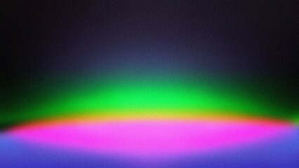 Vibrant color gradient. Abstract art showcasing a spectrum of colors; evokes feelings of energy and optimism.