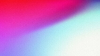 Colorful gradient background. Vivid pink to blue ombre.  Evokes feelings of serenity and energy. Perfect for design projects.