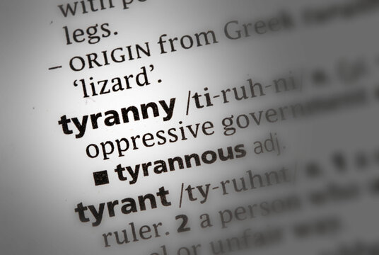 tyranny