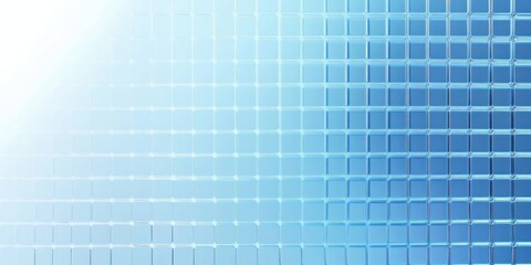 Blue grid background texture design architecture.