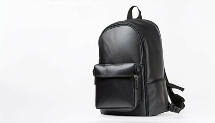 Naklejka premium black bag on white
