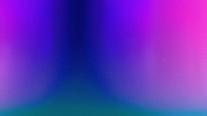 Fototapeta premium Vibrant color gradient. Abstract purple pink blue hues blend seamlessly creating a dreamy ethereal mood. Perfect for backgrounds
