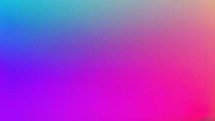 Colorful gradient background. Vivid blue pink purple hues blend smoothly.  Evokes joy and energy. Ideal for vibrant designs.