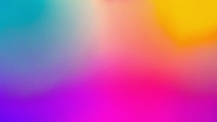 Obraz premium Vibrant color gradient. Colorful abstract background evoking joy and energy. Perfect for vibrant designs.