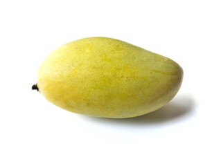 Fresh mango isolated on white background 