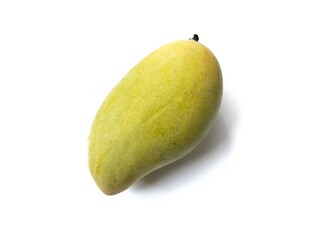 Fresh mango isolated on white background 