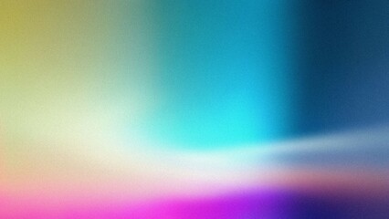 Fototapeta premium Colorful abstract background. Vibrant hues blend smoothly, evoking serenity and optimism. A perfect image for design projects.