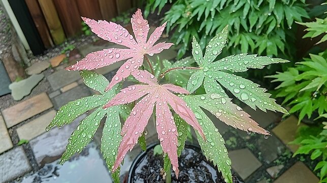 Dew-kissed Leaves: Morning dew clings to delicate leaves. The moisture fuels growth&mdash;the elixir of creativity. 