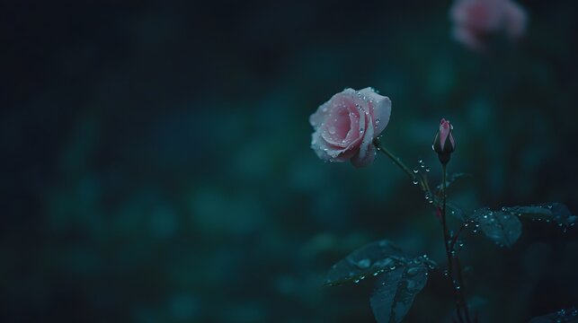 Dew-kissed Leaves: Morning dew clings to delicate leaves. The moisture fuels growth&mdash;the elixir of creativity. 