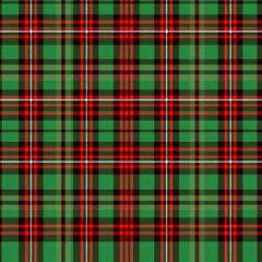 Christmas tartan pattern, red and green christmas background