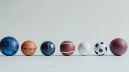 Sport Balls Lineup