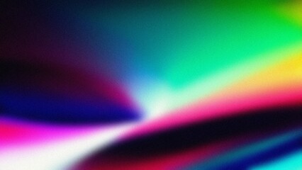 Vivid rainbow abstract. Dynamic spectrum colors blend; symbolizes energy, creativity, and vibrancy.