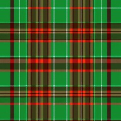 Christmas tartan pattern, red and green christmas background