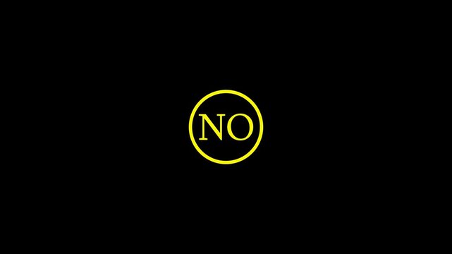 Incorrect mark animation. no mark animation. neon no taxt animation.