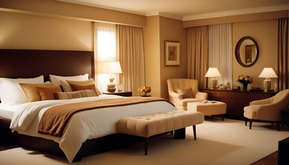 Photo modern style interior room 3d illustration