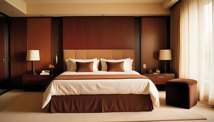 Photo modern style interior room 3d illustration