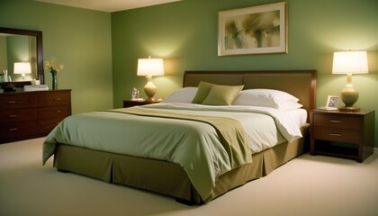 Photo modern style interior room 3d illustration