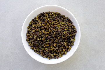 Chinese prickly ash, Chinese pepper, Mountain pepper, and mala pepper