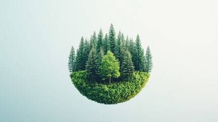 Forest Globe.