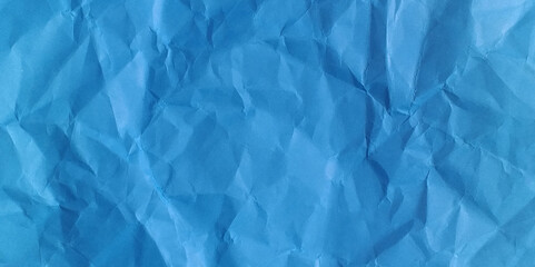 Obraz premium Abstract realistic origami crumpled paper texture illustration vector. Wrinkled paper background texture.