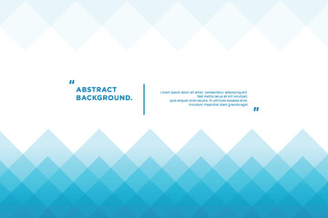 Blue vector abstract geomatric background.
