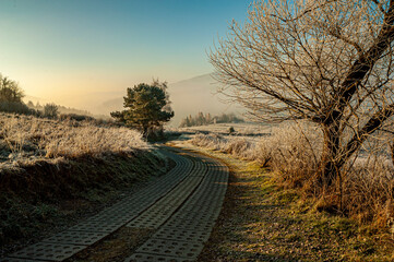 Muszyna, Małopolska, jesień