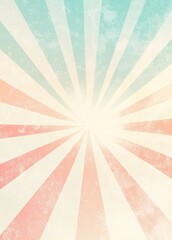 Bold Red and Teal Pattern with Geometric Stripes