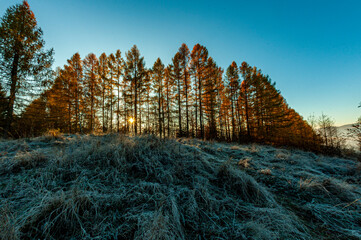 Muszyna, Małopolska, jesień