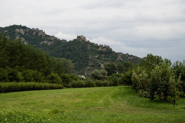 Dürnstein old town in the Wachau Austria