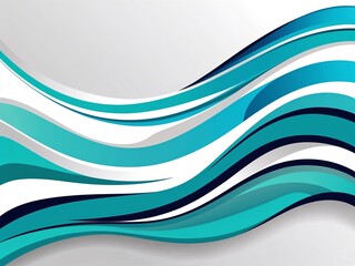 A textured wave backdrop, showcasing the fluidity and strength of ocean currents in a captivating visual display.	