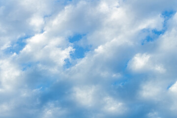 blue sky with clouds