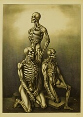 Obraz premium Painting adult art representation.