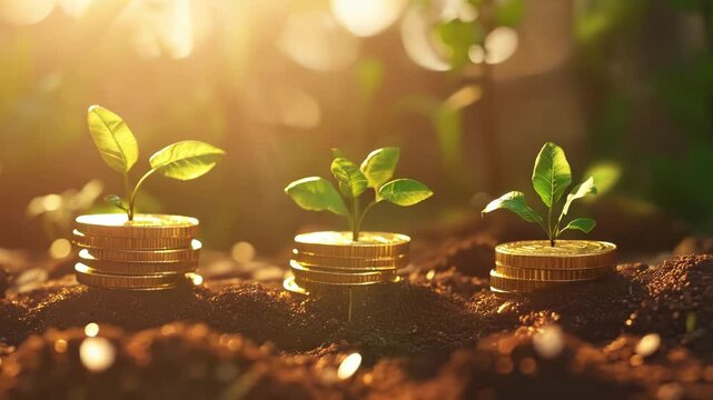 Growing Wealth Concept