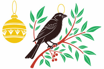 bird on a branch