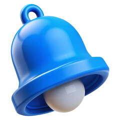 Fototapeta premium Notification bell 3D Icon 