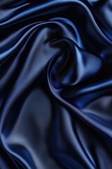 Fototapeta premium High-quality blue velvet texture displayed in a close-up shot, ideal for luxury clothing or accessories.