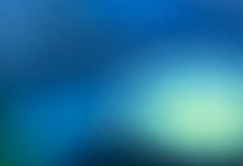 Blue and green gradient background