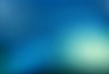 Blue and green gradient background