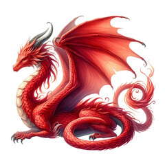 Amazing dragon image