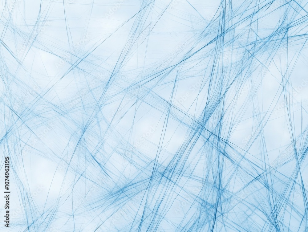 Poster delicate patterns of pale blue lines create a soft, tranquil backdrop suitable for various artistic 