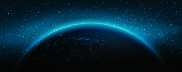 Fototapeta premium Planet Earth - South-East Asia