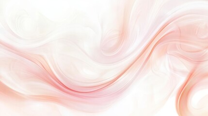 Soft pastel background, white color with soft pink and peach swirls