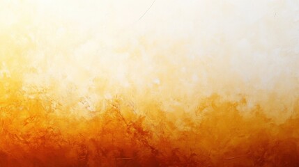 Obraz premium A vibrant gradient of golden light transitioning from bright yellow to deep orange, creating a warm and inviting atmosphere in the background