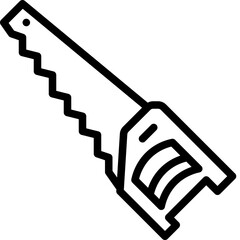 hand saw icon