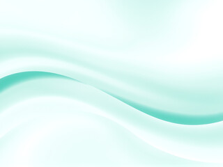 abstract soft blue wave background