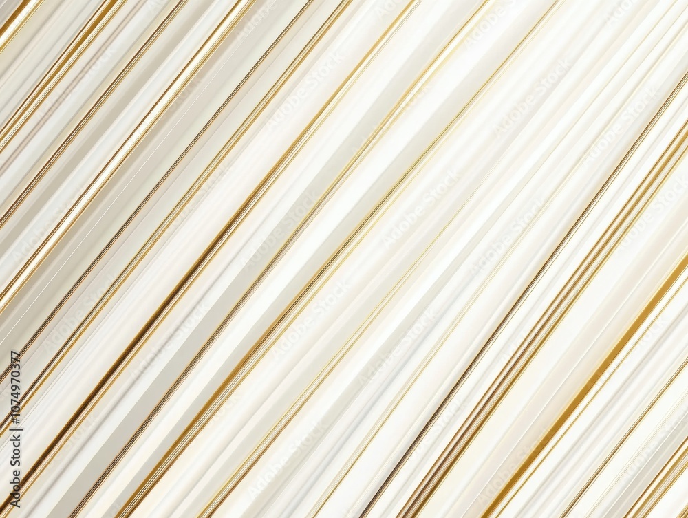 Leinwandbilder elegant diagonal lines in gold on a white background create a stylish design suitable for various mo
