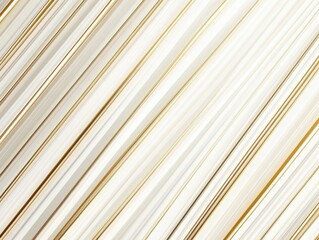 Elegant diagonal lines in gold on a white background create a stylish design suitable for various modern applications