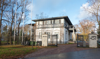 old house in Tallinn, Estonia